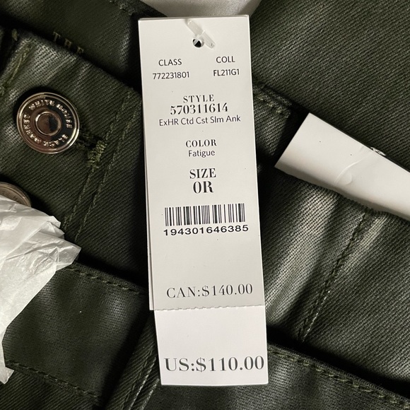 White House Black Market Pants - Picture 3 of 14